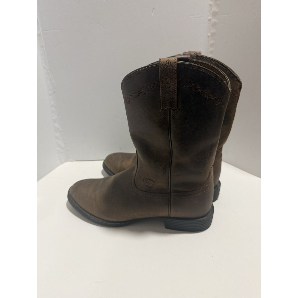 Ariat Womens Heritage Roper Western Boot Distressed Brown Size 8B Medium
